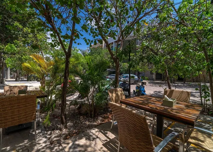 Сasa de vacaciones King W Private Balcony Rooftop Pool And Gym Tulum