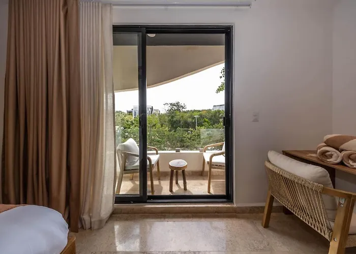 Сasa de vacaciones King W Private Balcony Rooftop Pool And Gym Tulum