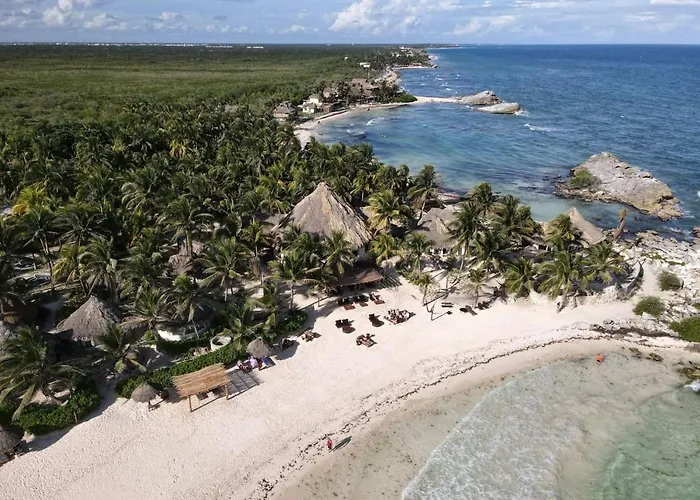 King W Private Balcony Rooftop Pool And Gym * Tulum